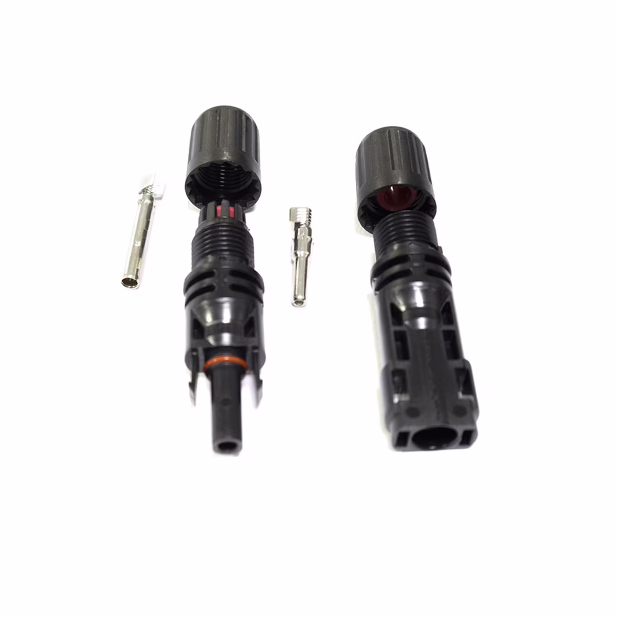 Conector MC4 Par p/ Cable 4mm² (12 AWG) Solar 1000V DC IP67