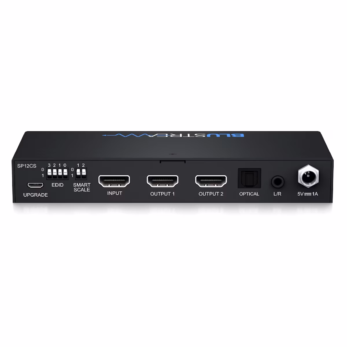 Bluestream SP12CS Splitter HDMI 4K 2.0, Escalado, Audio, EDID