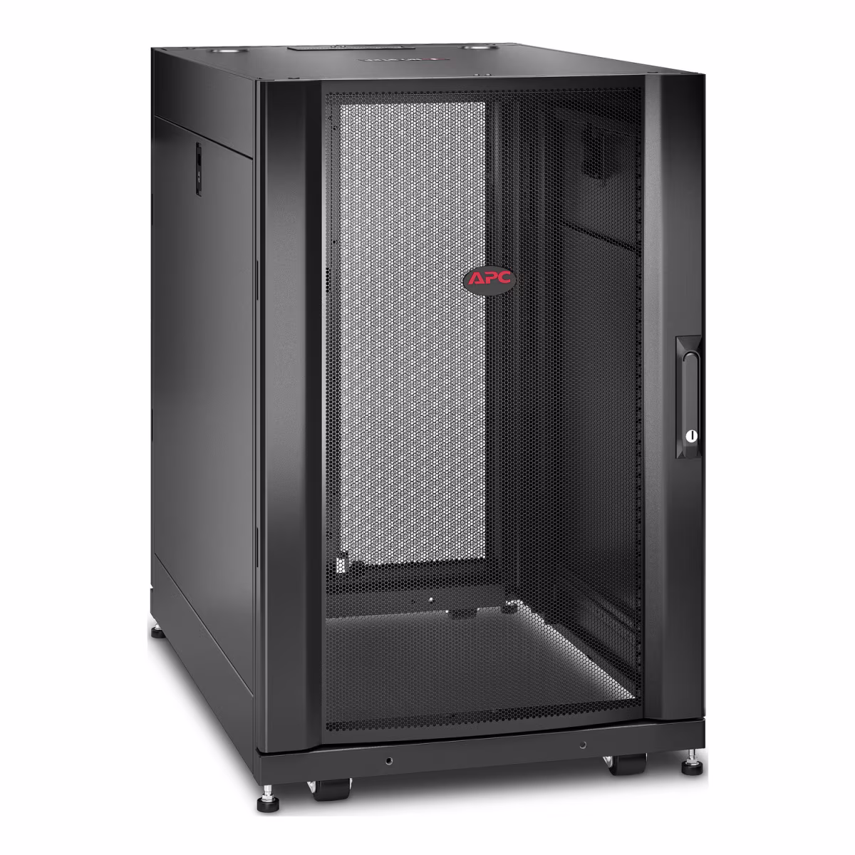 AR3006 APC NetShelter SX, gabinete para rack de servidores, 18 U, negro, 925 mm de alto x 600 mm de ancho x 900 mm de profundidad