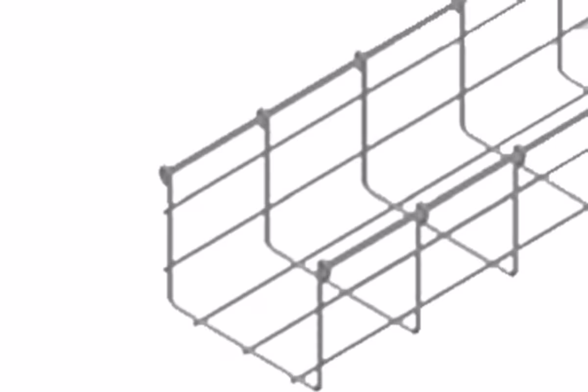 CH-105-150EZ PARRILLA (ESCALERILLA) ELECTROSOLDADA 4" X 6" X 3MTS ACABADO ELECTROCINC, CHAROFIL
