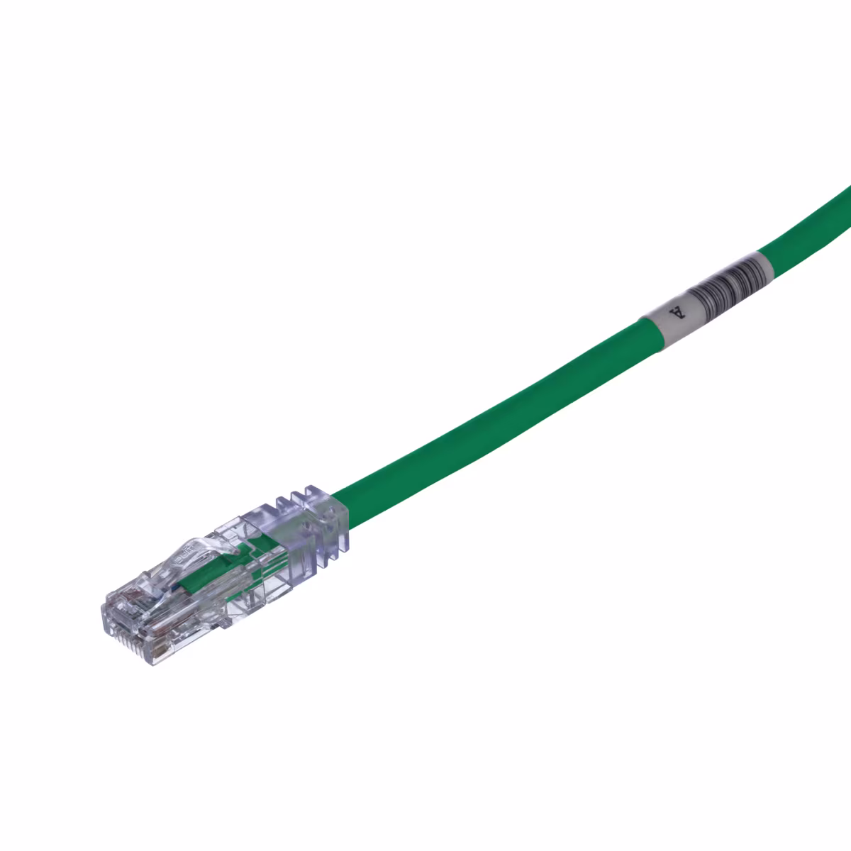 UTPSP5GRY PATCH CORD, CAT6 VERDE UTP CABLE 5FT