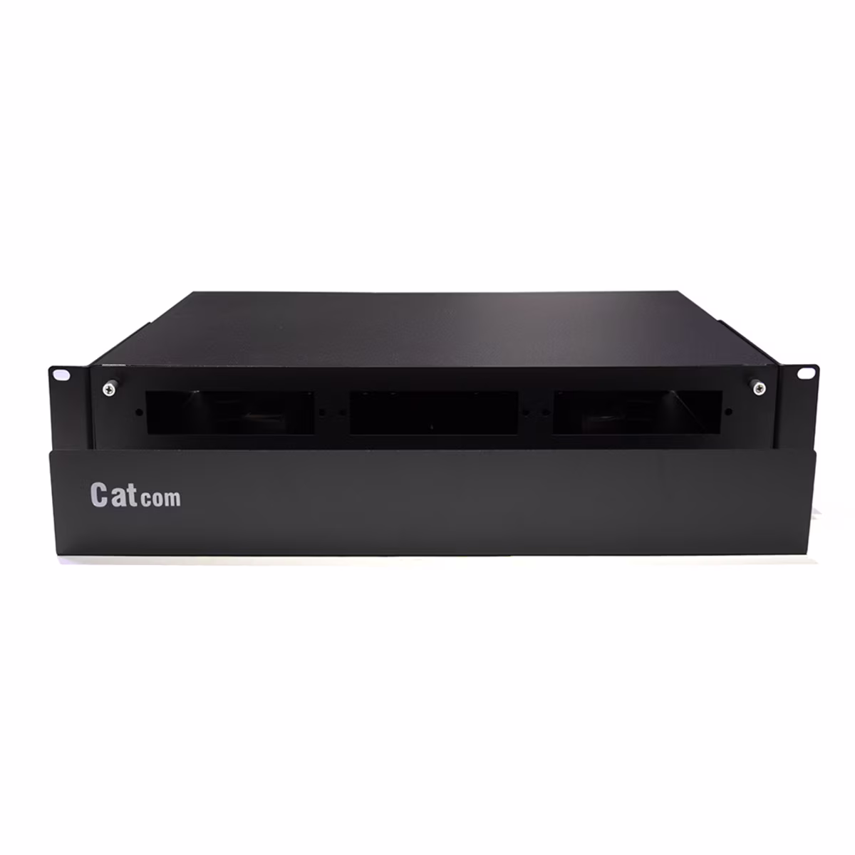 ODF2R-6M-S ODF PARA MONTAJE EN RACK CON BANDEJA DESLIZABLE PARA 6 ADAPTADORES 2U, CATCOM