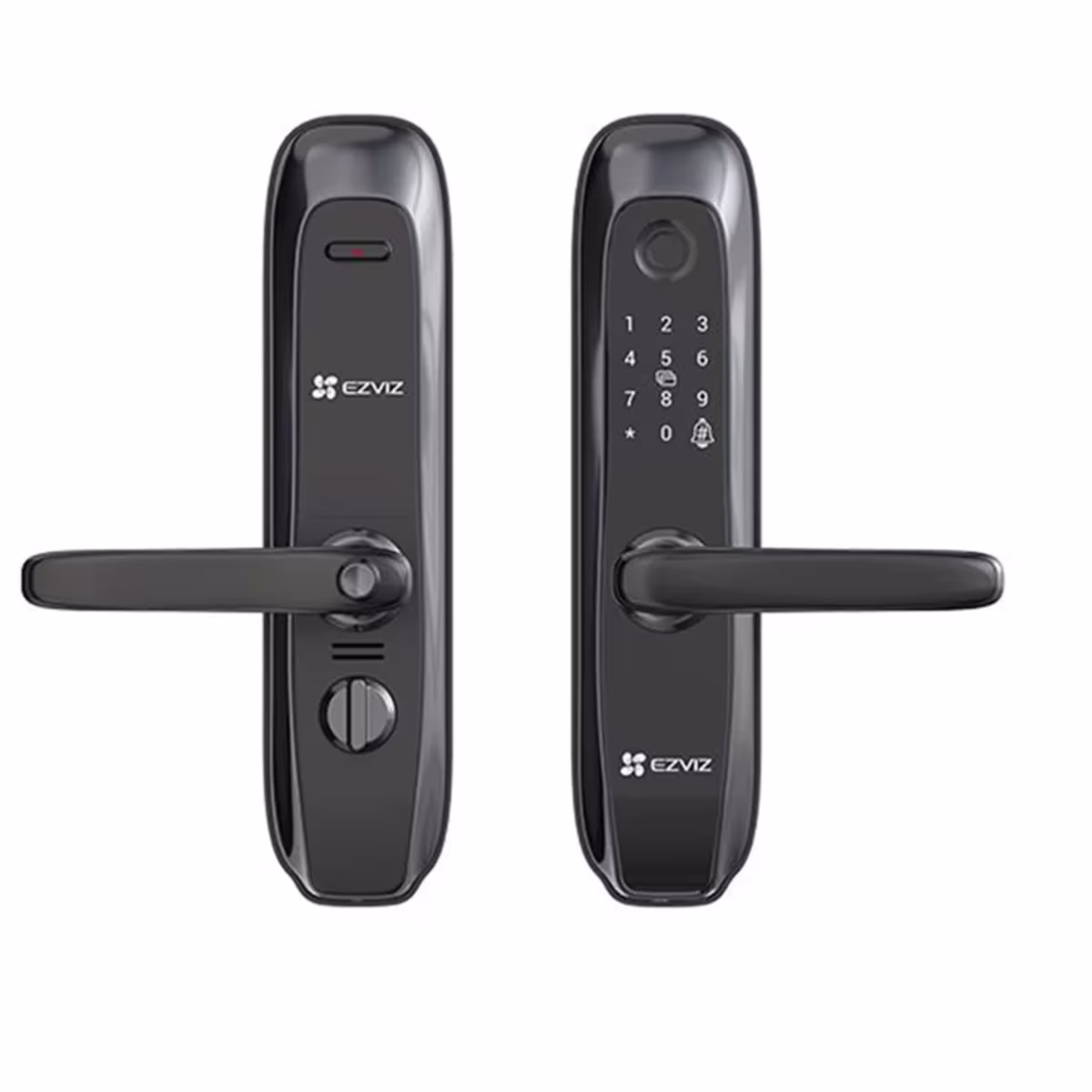 CS-L2S-11FCP CERRADURA SMART CON HUELLA, CÓDIGO, LLAVE Y TARJETA, EZVIZ