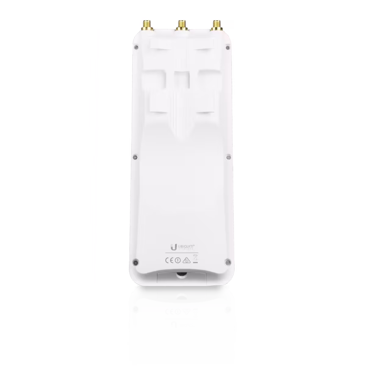 R2AC-PRISM ROCKET 2AC RADIO airMAX 10/100/1000Mbps CON TECNOLOGIA AirPrism 2.4GHz, UBIQUITI