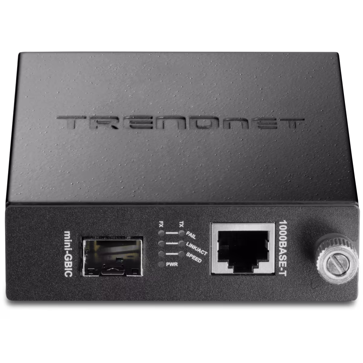 TFC-1000MGA MEDIA CONVERTER Intelligent 100/1000Mbase-T A SFP, TRENDNET