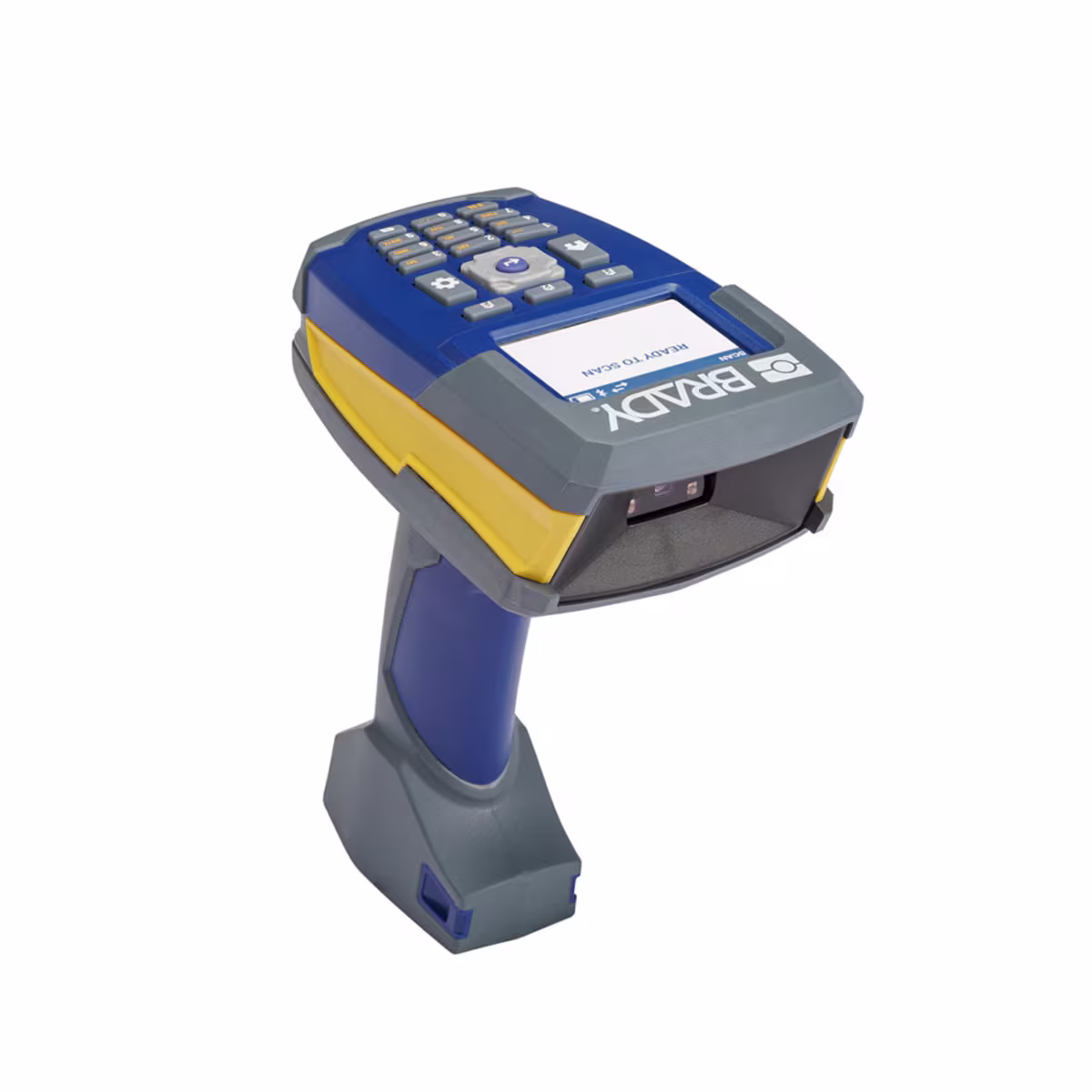 Escaner Brady V4500 Bluetooth 1D/2D/QR. Lectura industrial robusta.