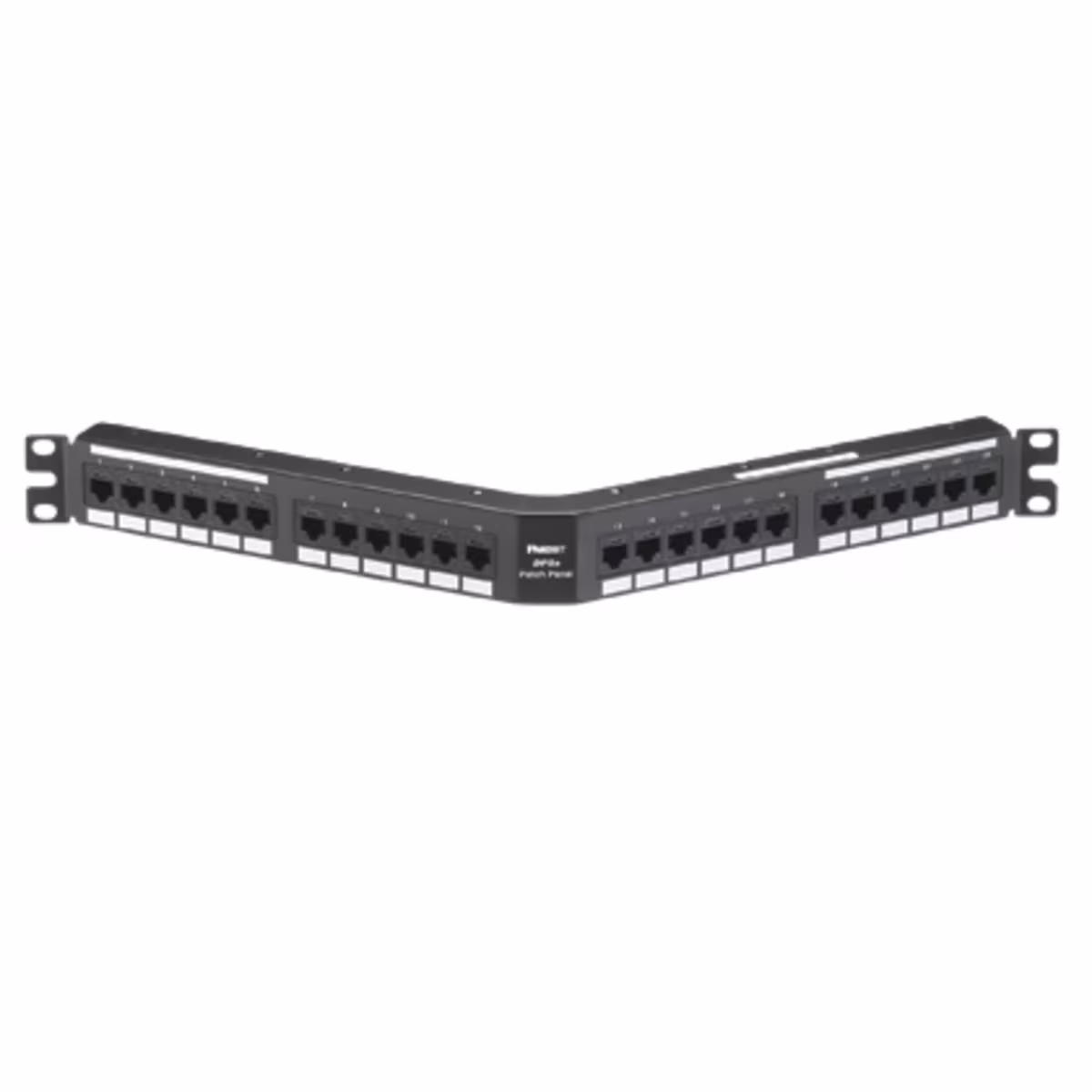 DPA245E88TGY PATCH PANEL 24 PTOS CAT5E ANGULADO PRECARGADO