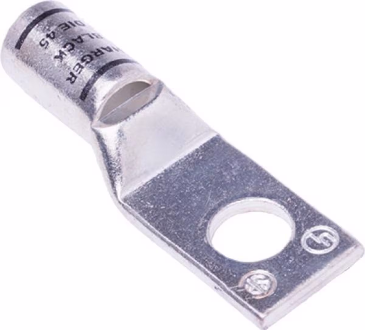 GECL6 TERMINAL DE COMPRESIÓN DE 1 AGUJERO #6, COLOR AZUL 