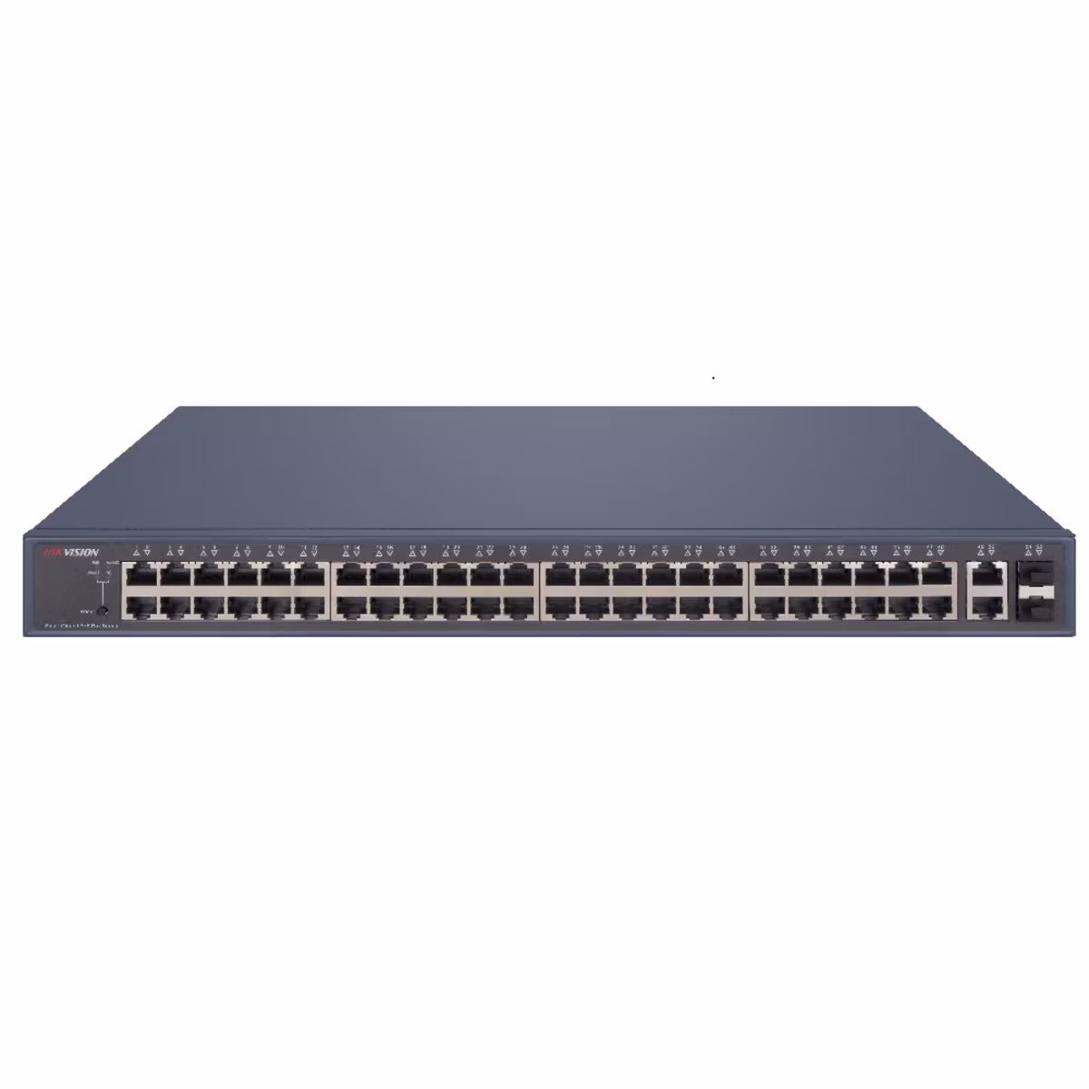 DS-3E1552P-SI SWITCH ADMINISTRABLE 48 PTS + 2 PTS SFP 10/100/1000 FULL POE 300 METROS 470W METAL DE RACK