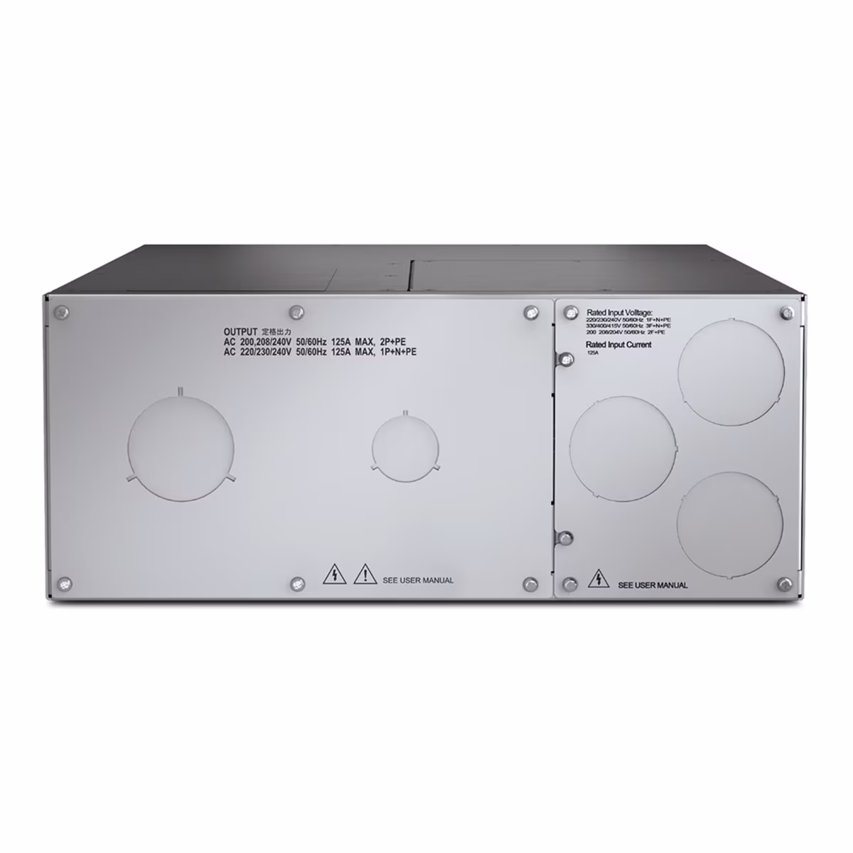 Panel Bypass Schneider Electric APC SBP20KP para UPS, Mantenimiento Crítico