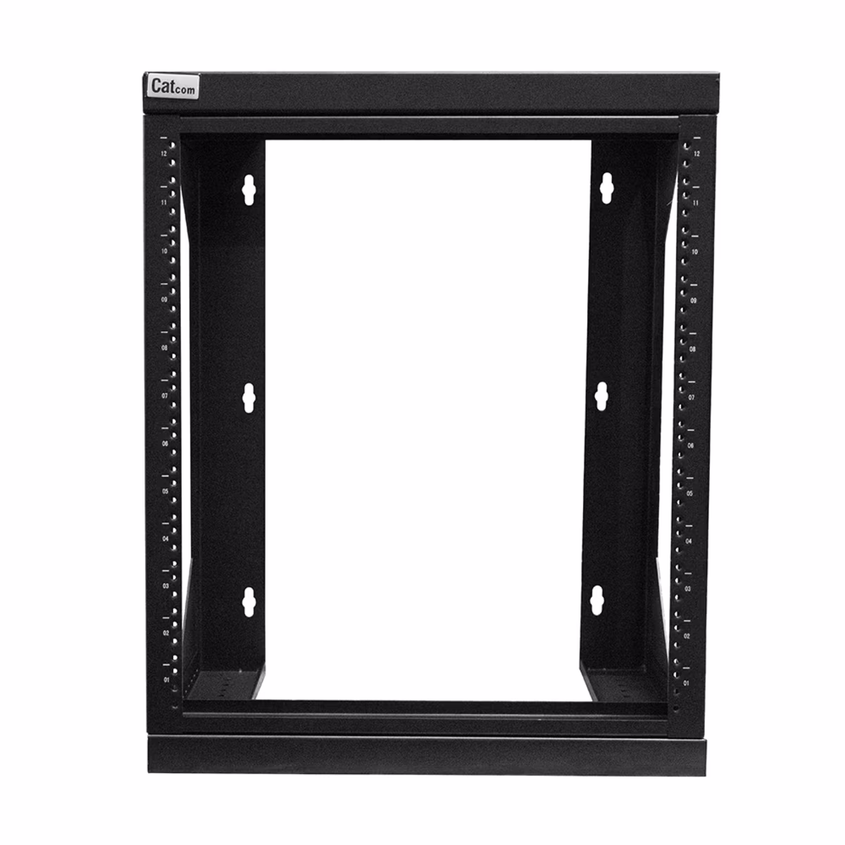 SD035412B RACK ABIERTO PARA PARED 524MM X 654MM X 12RU, CATCOM