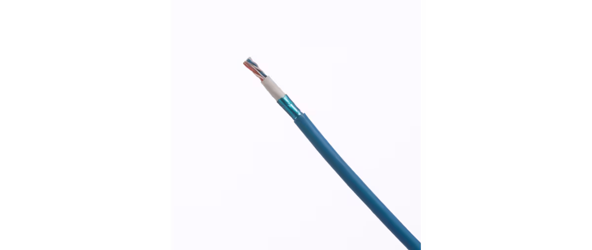 PUR6ASD04BU-CG CABLE UTP CAT 6A RISER 4 PARES AWG CON AISLAM
