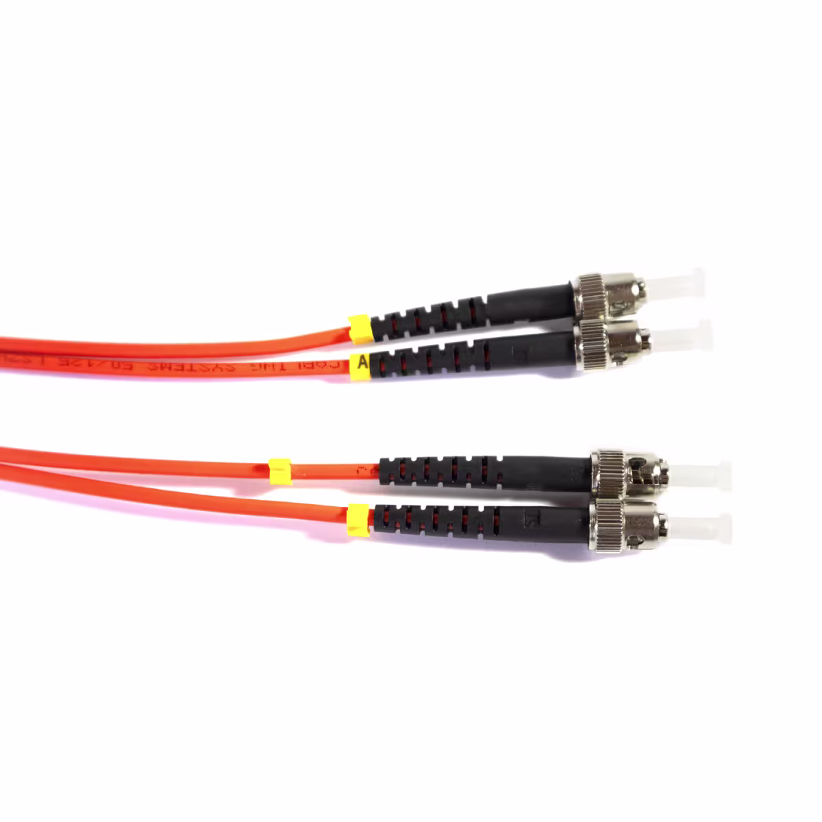 TP/TP5CL05M PATCH CORD DE FIBRA OPTICA ST/ST DUPLEX MULTIMODO 5MTS, CATCOM