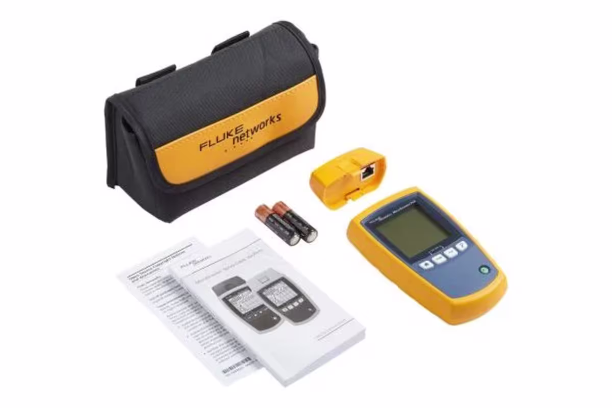 MS-POE VERIFICADOR MICROSCANNER PARA CABLEADO Y PoE