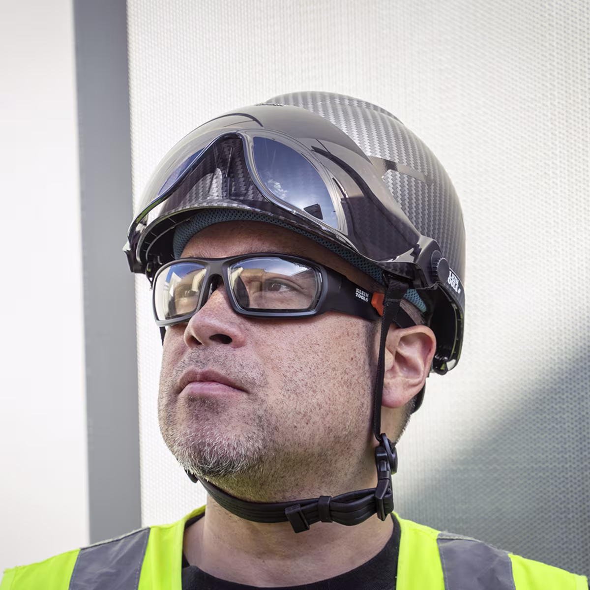 Gafas Seguridad KLEIN 60538 con junta perimetral, uso dual industrial.