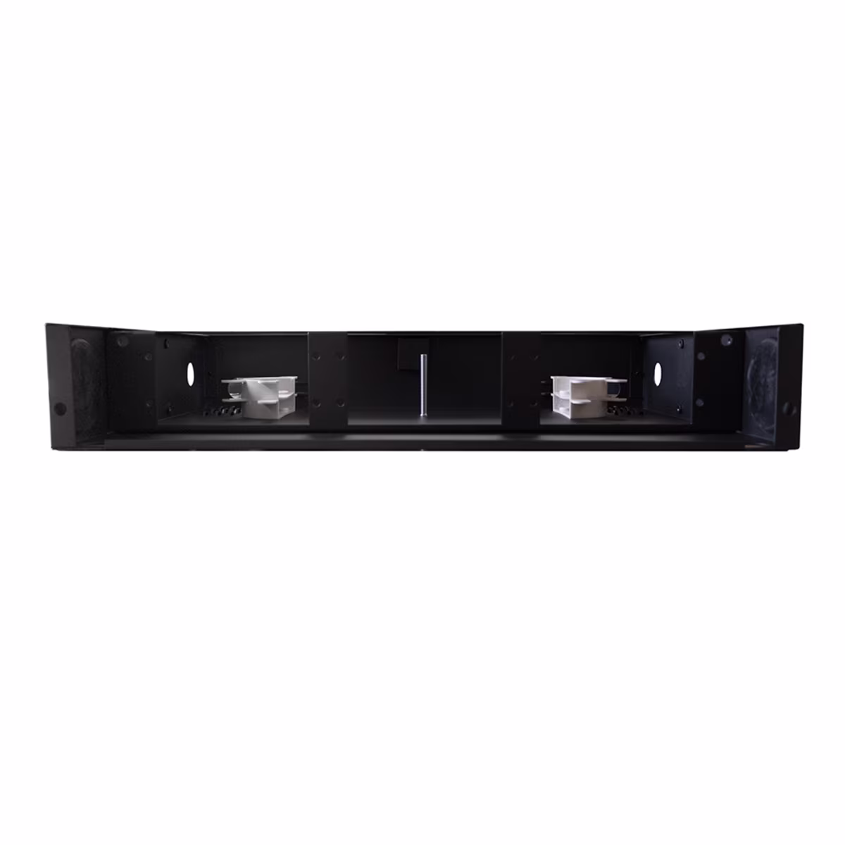 ODF2R-6M ODF PARA MONTAJE EN RACK SIN BANDEJA DE EMPALME PARA 6 ADAPTADORES 2U, CATCOM
