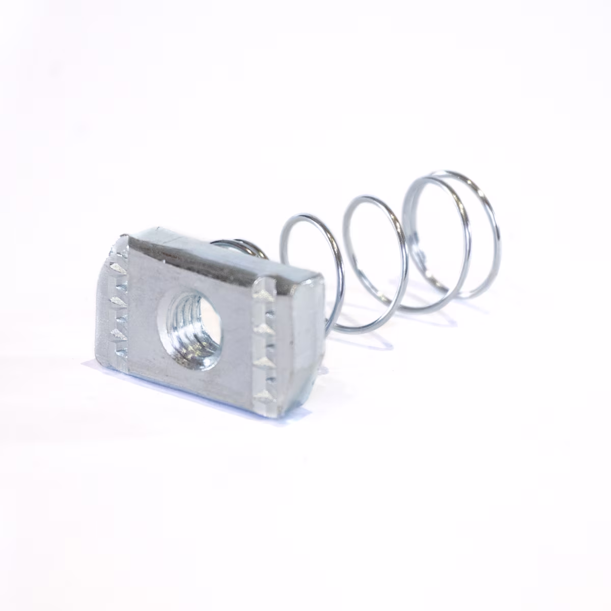 MATER-86 TUERCA CON RESORTE (MUELLE) DE 3-8"