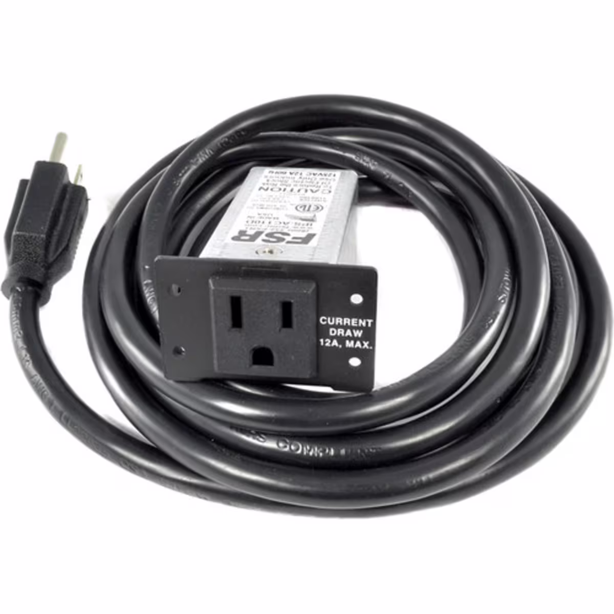 FSR-IPS-AC110D-BLK CABLE DE PODER PARA CAJA FSR