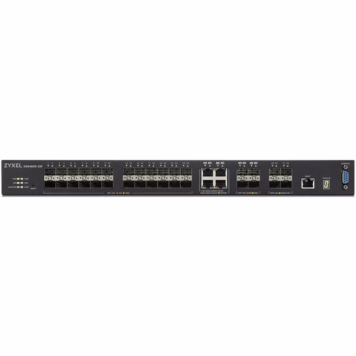 Zyxel XGS4600-32 | Switch L3 GbE 32 Puertos, Uplink 10GbE SFP+