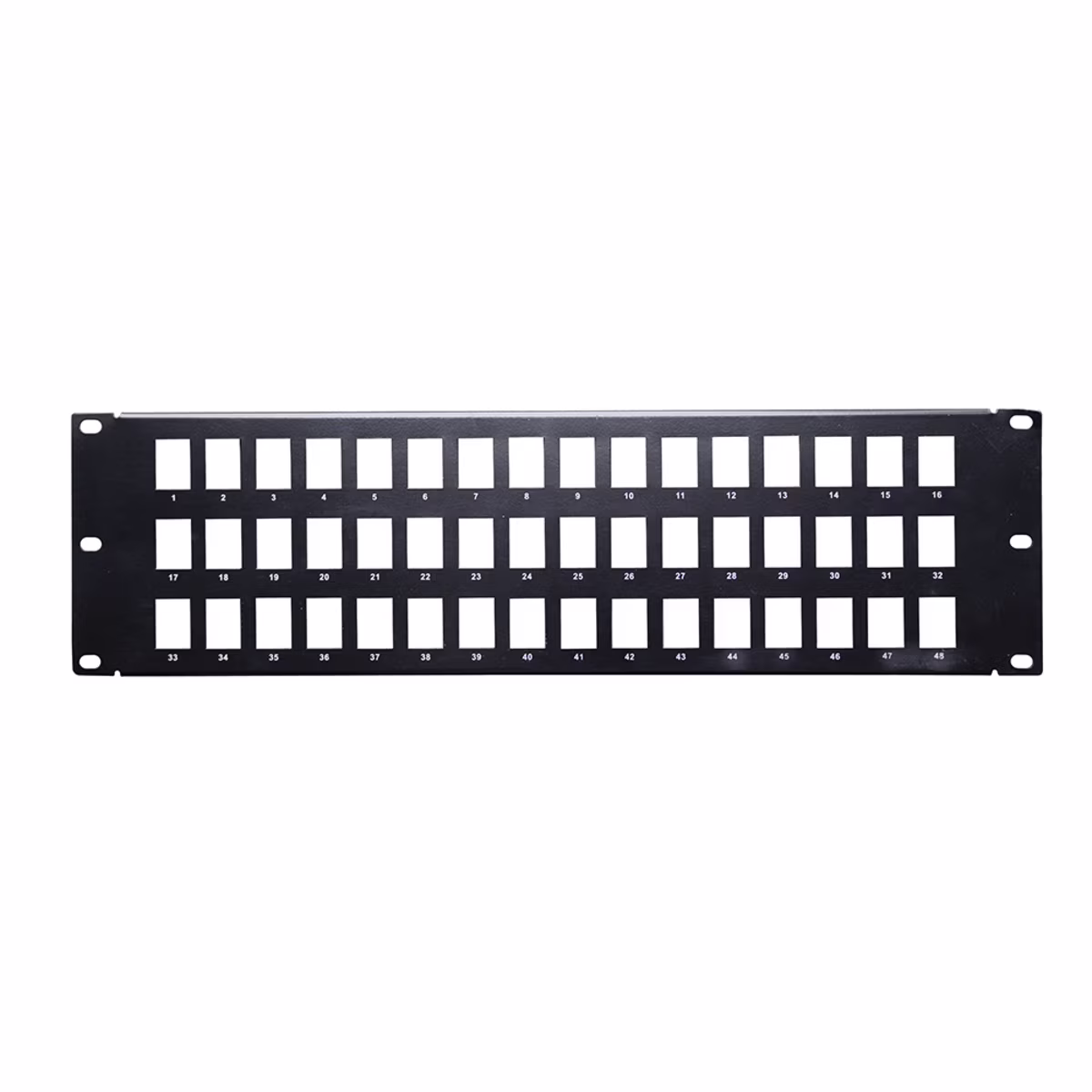 NBP-2048  PATCH PANEL CONFIGURABLE  DESCARGADO 48 PUERTOS