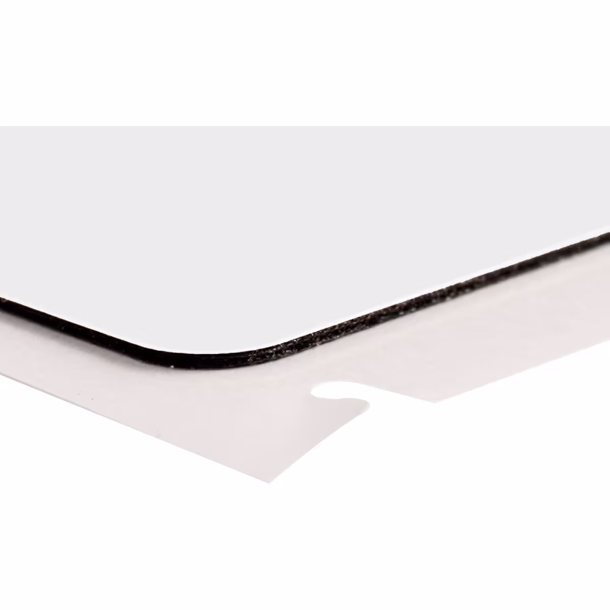 BR-M7-168-593 ETIQUETA DE PANEL ELEVADO PARA IMPRESORA (BOTONERA) M7 - 1.9" x 1.2" BLANCA