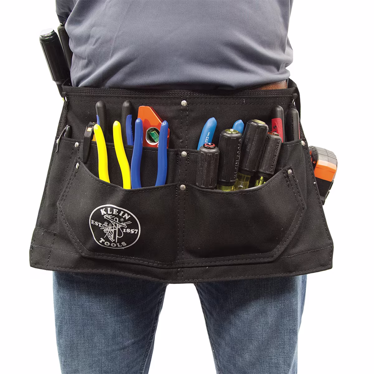 Klein Cinturón Portaherramientas XL/2XL para Electricistas