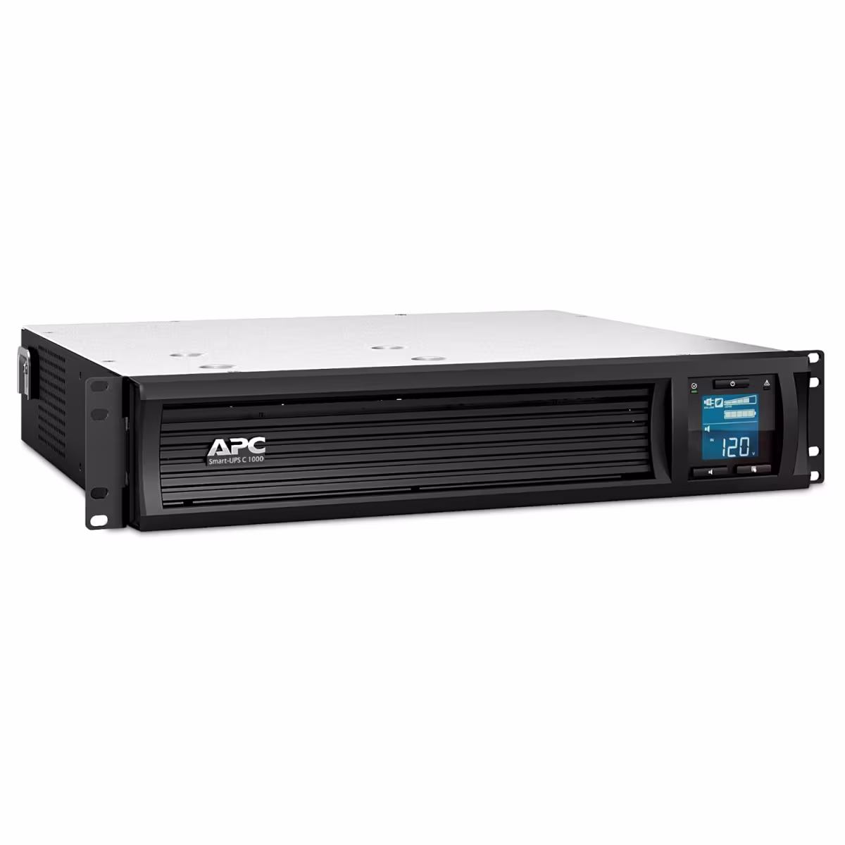 SMC1000-2UC SMART-UPS SC, 600W-1000VA (6) NEMA 5-15R C-LCD, RACKEABLE, 2U APC