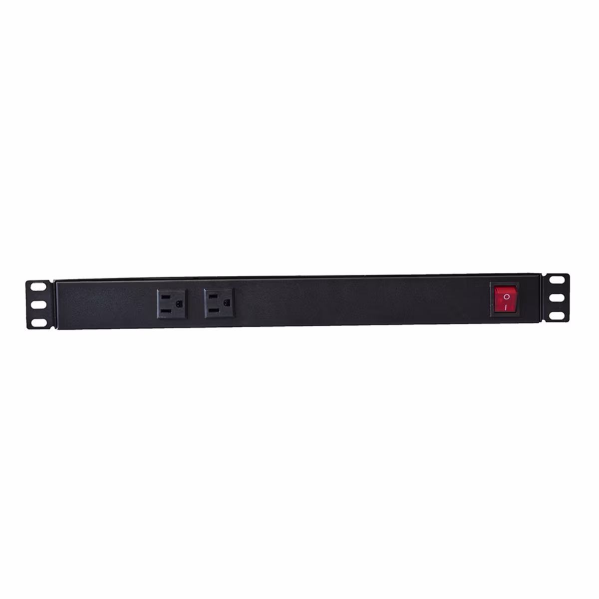 HPS-E10A  REGLETA DE PODER 10 TOMAS 1RMS HORIZONTAL MARCA CATCOM