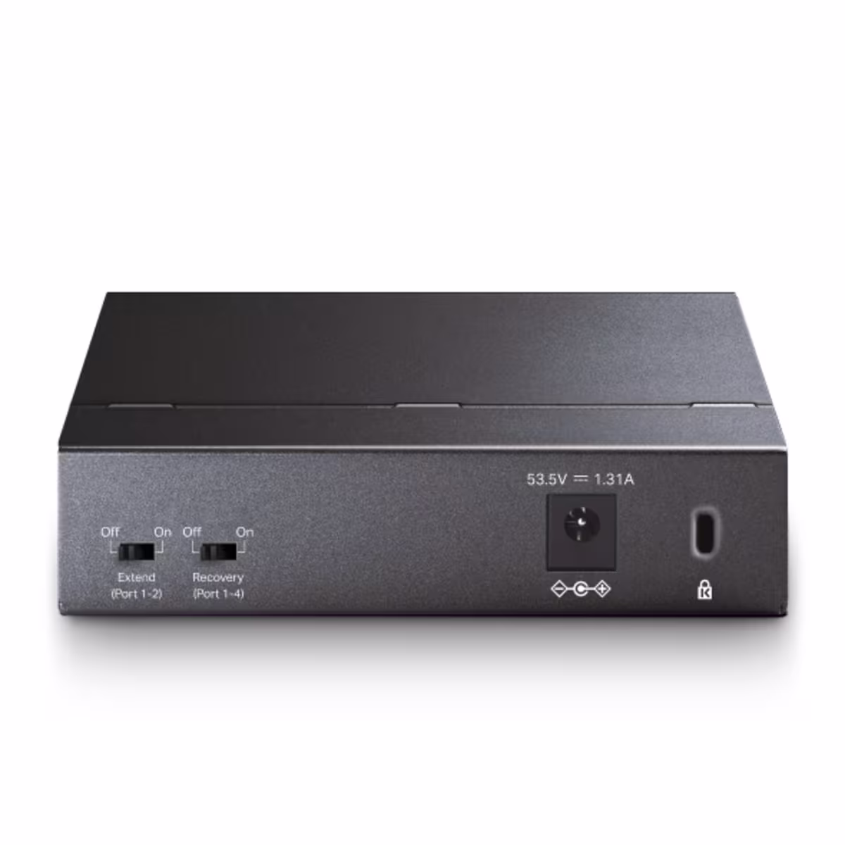 SG1005P 5-Port Gigabit Desktop Switch with 4-Port PoE+