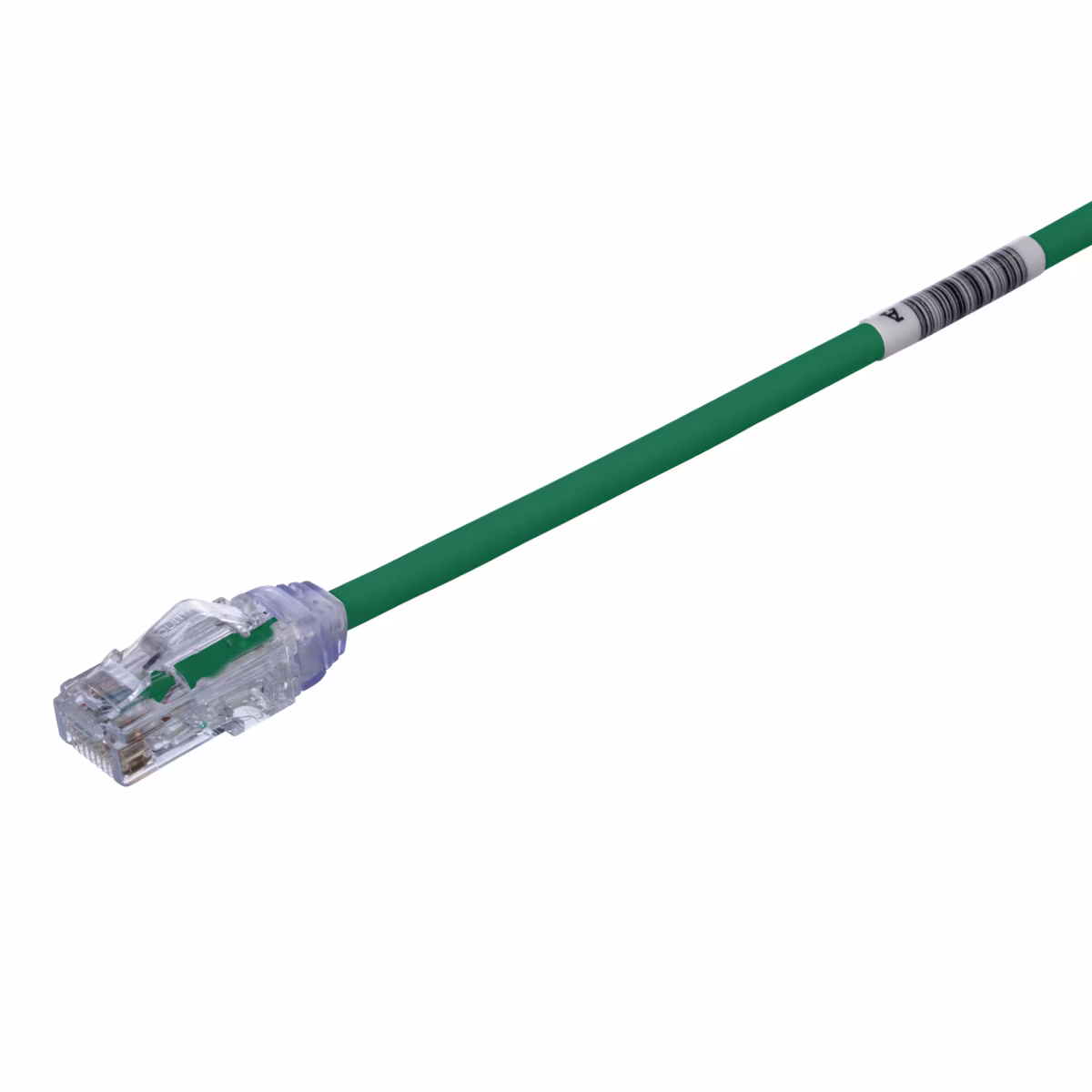 UTP28X5GR PATCH CORD UTP 6A 5FT VERDE ULTRADELGADO