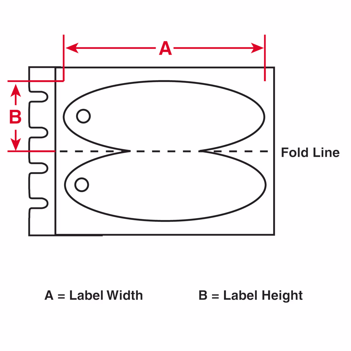 M71-111-145-GY ETIQUETA PRECORTADA POLIETILENO 0.758inH x 1.206inW GRIS BRADY