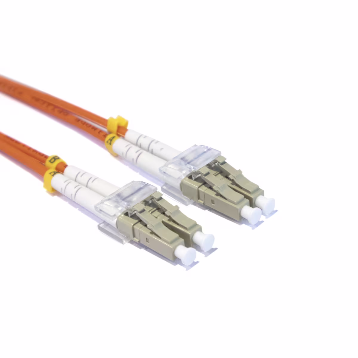 LP/LP5CR01M PATCH CORD DE FIBRA OPTICA LC/LC DUPLEX MULTIMODO 1MT, CATCOM