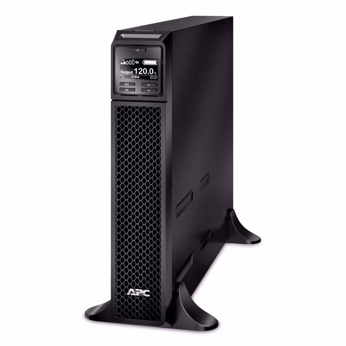 SRT1500XLA SMART-UPS 1500VA/120V, (6) NEMA 5-15R C/LCD EN TORRE, DOBLE CONVERSION EN LINEA,  APC