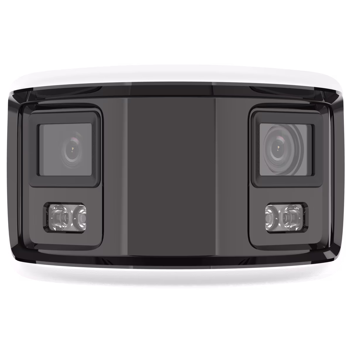 DS-2CD2T87G2P-LSU-SLCAMARA IP BALA 8MP POE LENTE PANORAMICO 180 IR 40M CON AUDIO IP67 COLOR VU