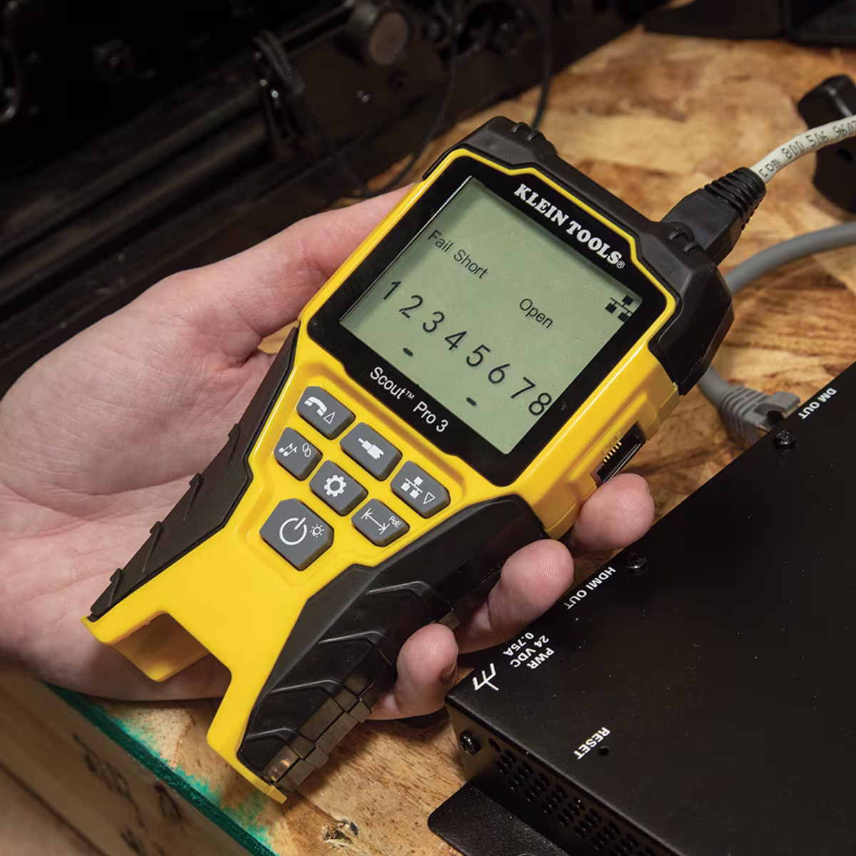 VDV501-852 LOCALIZADOR REMOTO DE RED, KLEIN TOOLS