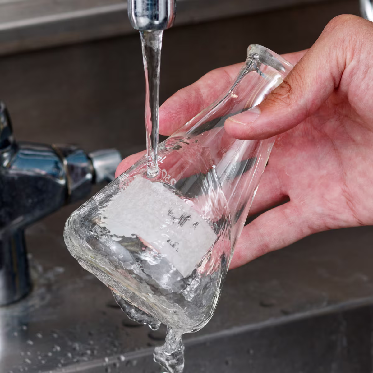 M5C-1500-403 ETIQUETAS DE PAPEL SOLUBLES EN AGUA CON CINTA DE IMPRESIÓN PARA IMPRESORAS M5 - 1.5"