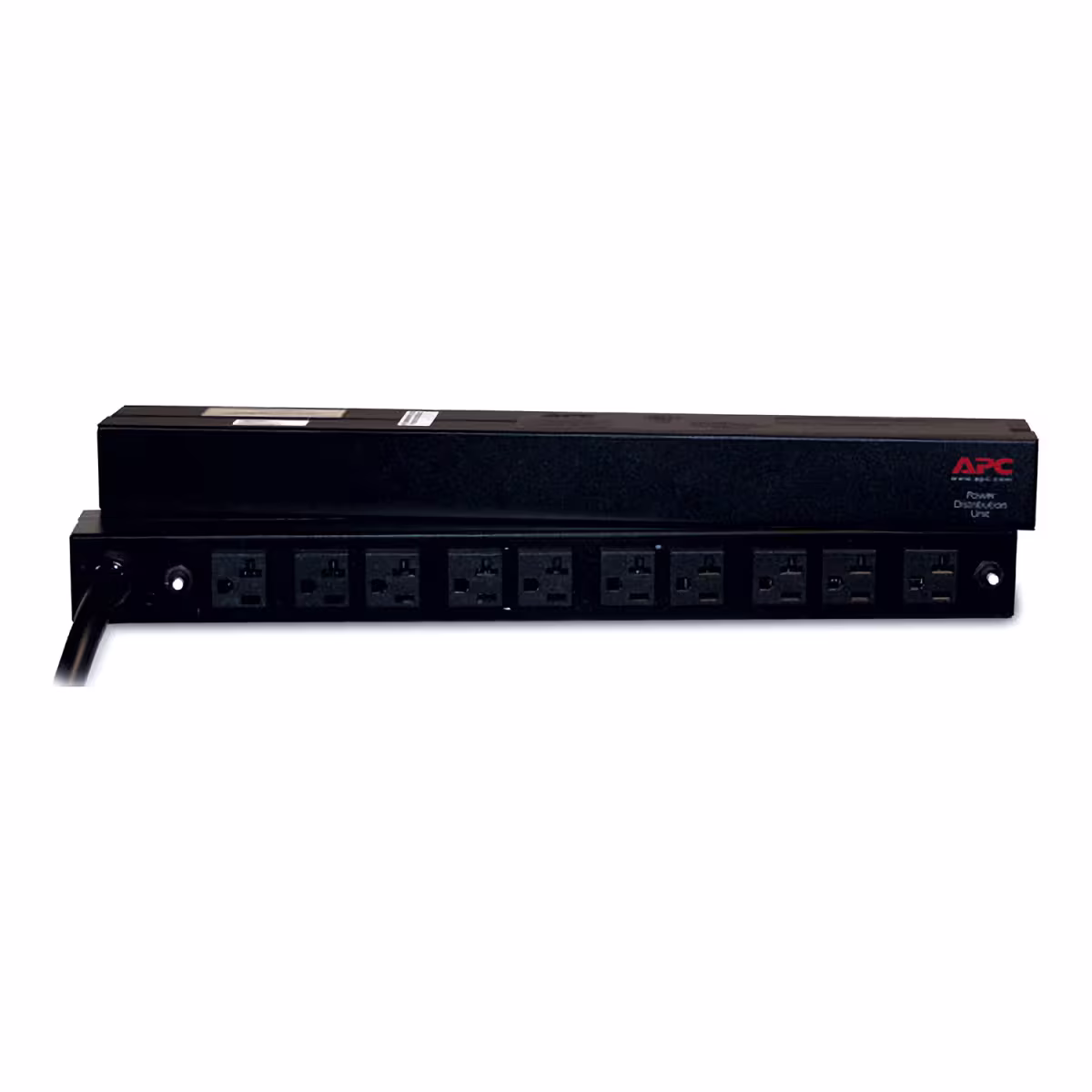 AP9560 PDU RACKEABLE BASIC 30A/120V (10) NEMA 5-20R, 1U