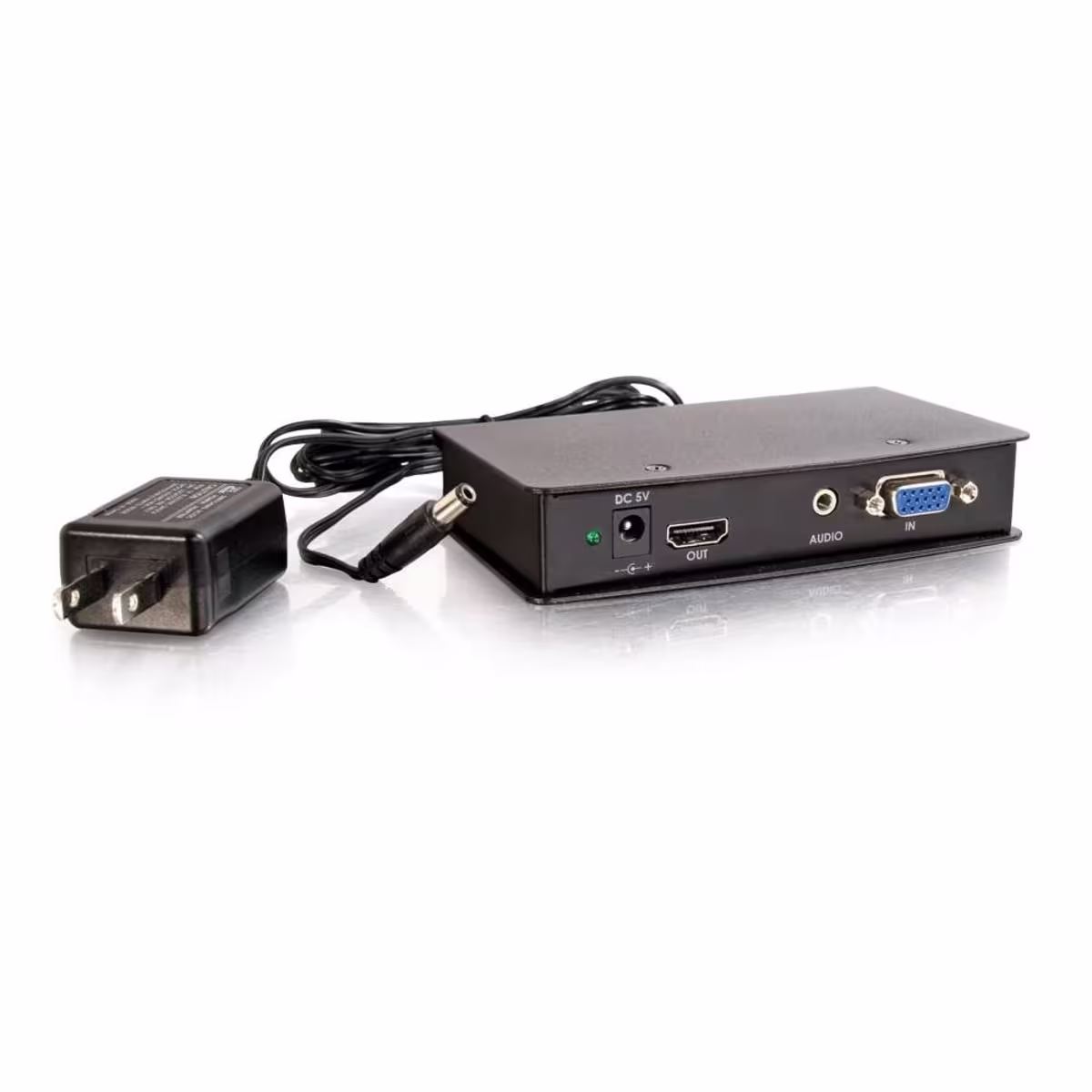40010 VGA to HDMI Converter 50ft CMG-Rated HD15 SXGA + 3.5mm