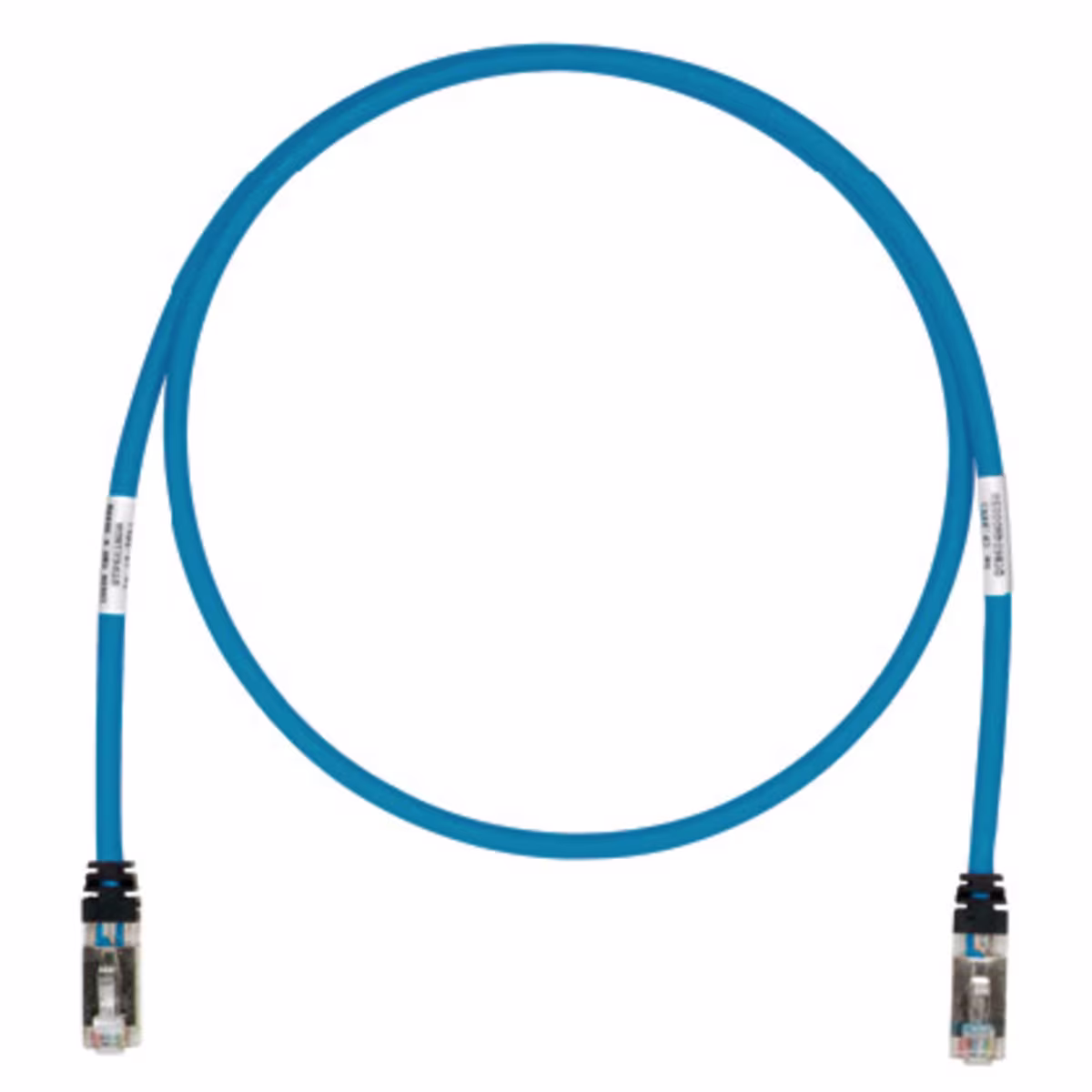 STP6X12MBU PATCH CORD S/FTP CAT 6A  AZUL 12 METROS