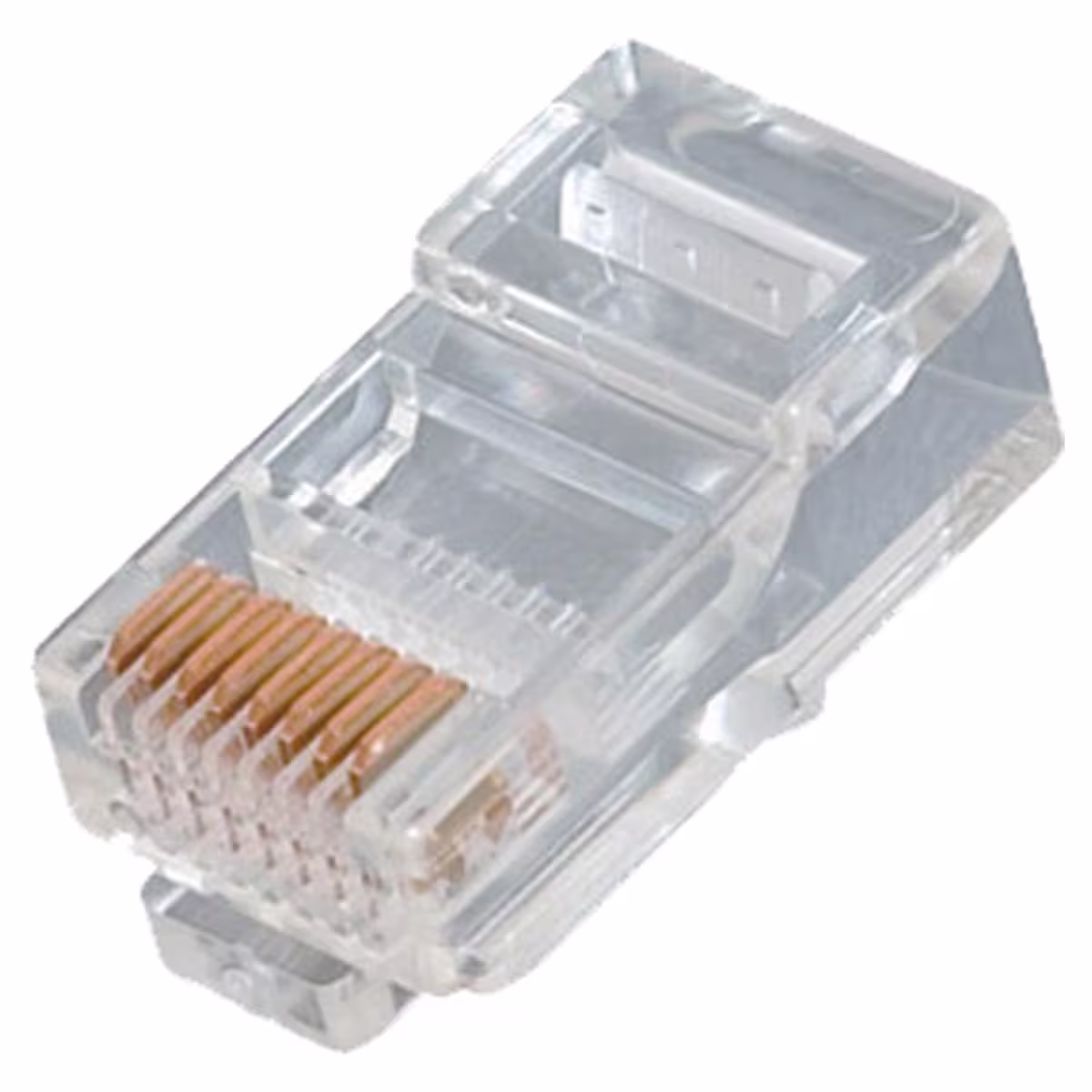 NMP-8225 CONECTOR CAT. 5E RJ45  8P8C 50u" UL P/SOLIDO QUEST