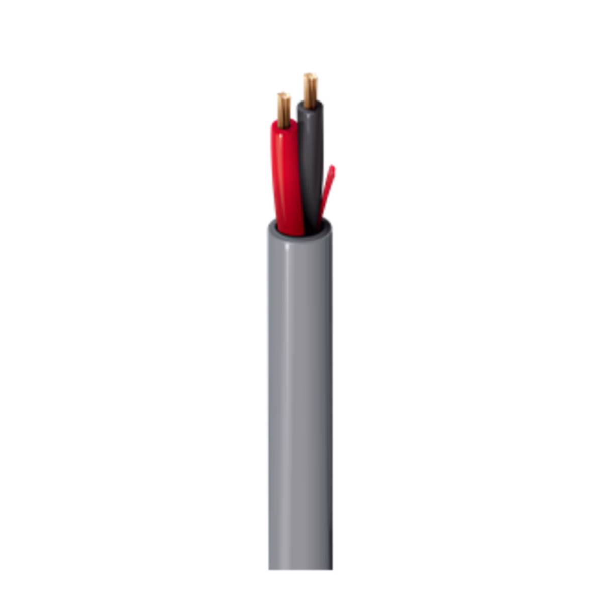 5300UE-0081000 CABLE P/SEGURIDAD Y AUDIO 2 HILOS MULTIFILAR 18AWG SIN BLINDAJE RISER GRIS C/RIPCORD BELDEN