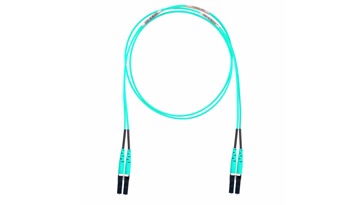 FZ2ERLNLNSNM010 PATCH CORD DE FO LC-LC DUPLEX RISER OM4 10MTS