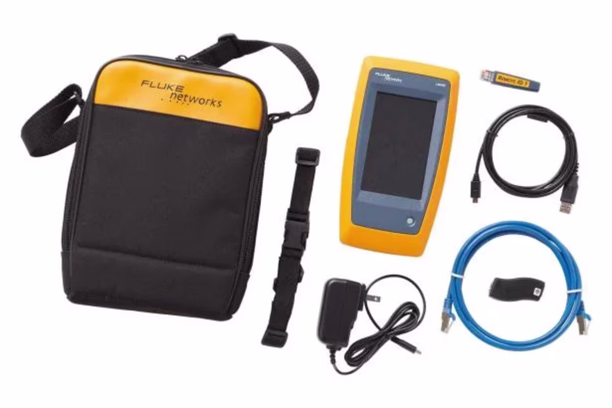 LIQ-100 5226604 LINKIQ CALIFICADOR DE CABLEADO Y VERIFICADOR DE POE Y RED FLUKE