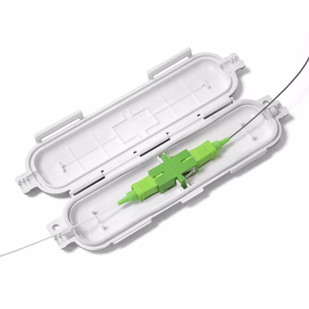 1ADDCLOSURE CÁPSULA PROTECTORA P/ADAPTADOR SIMPLEX, CATCOM