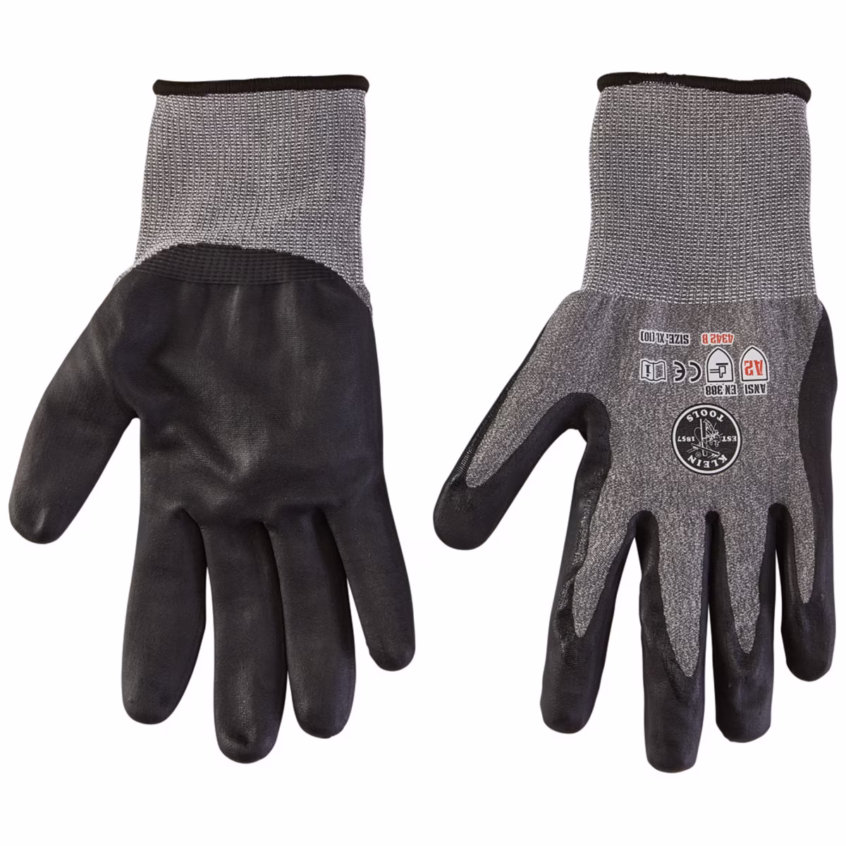 60197 GUANTES DE TRABAJO NIVEL DE CORTE 2, PANTALLA T�CTIL, GRANDES, 2 PARES