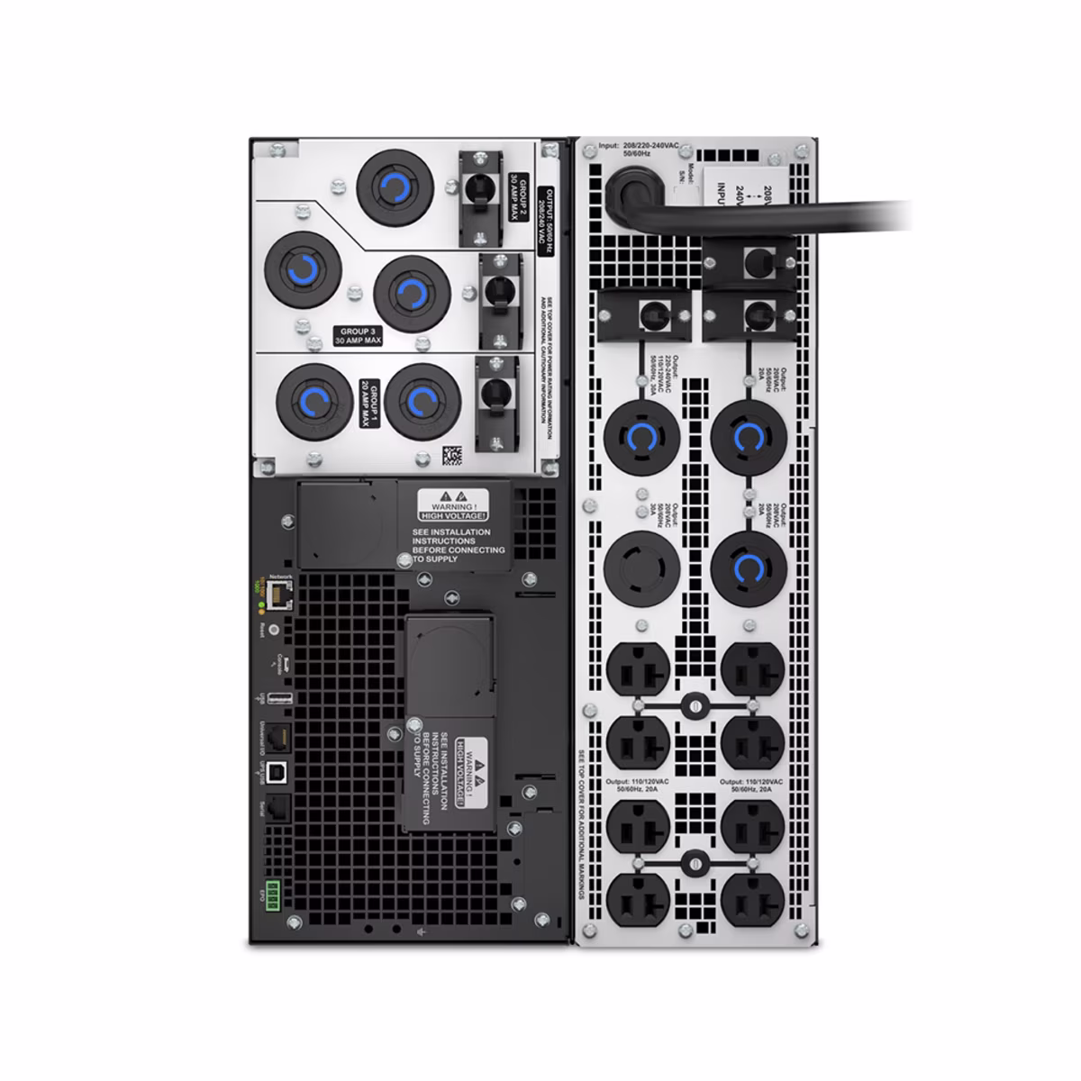 APC Smart-UPS SRT 6000VA Doble Conversión con Transformador