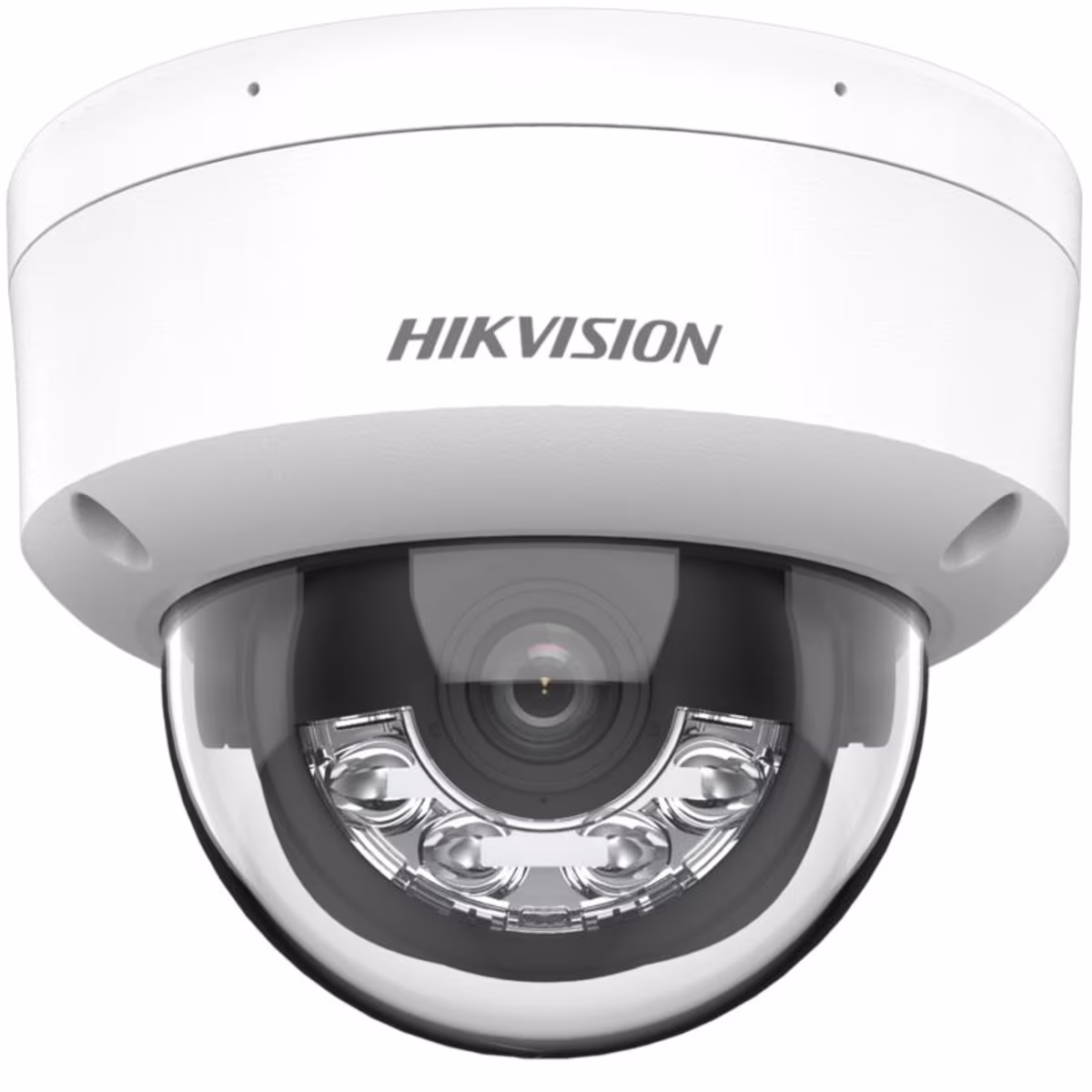 HIK-DS-2CD1183G2-LIUF CAMARA IP DOMO 8MP POE LENTE FIJO IR 30M CON AUDIO IP67 IK08 HIBRID LIGHT