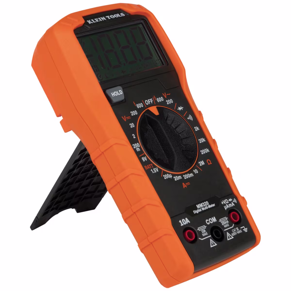 MM320KIT HERRAMIENTA KIT MULTÍMETRO-DETECTOR DE VOLTAJE- PROBADOR DE TOMAS