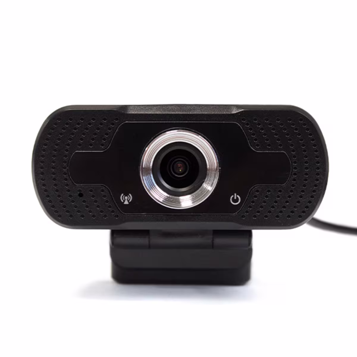 WEBCAM CAMARA WEB 2MPX - 1080HD CON TRIPODE Y TAPITA DE PRIVACIDAD, CATCOM 