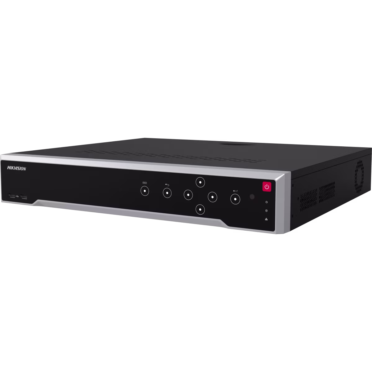 HIK-DS-7732NI-K4-16P NVR IP 32 CANALES 16 POE 4 SATA 12MP CON AUDIO H.265+ 